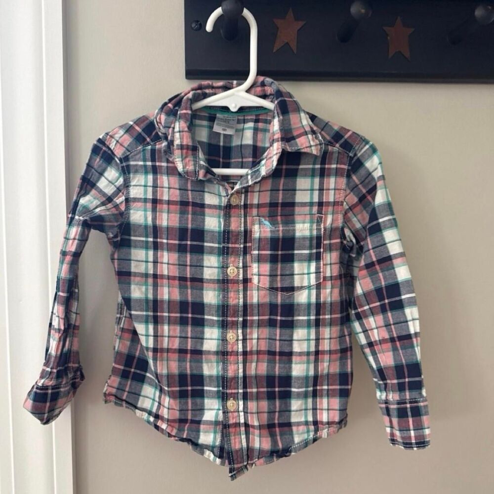 Carter-s Men's multi Shirt